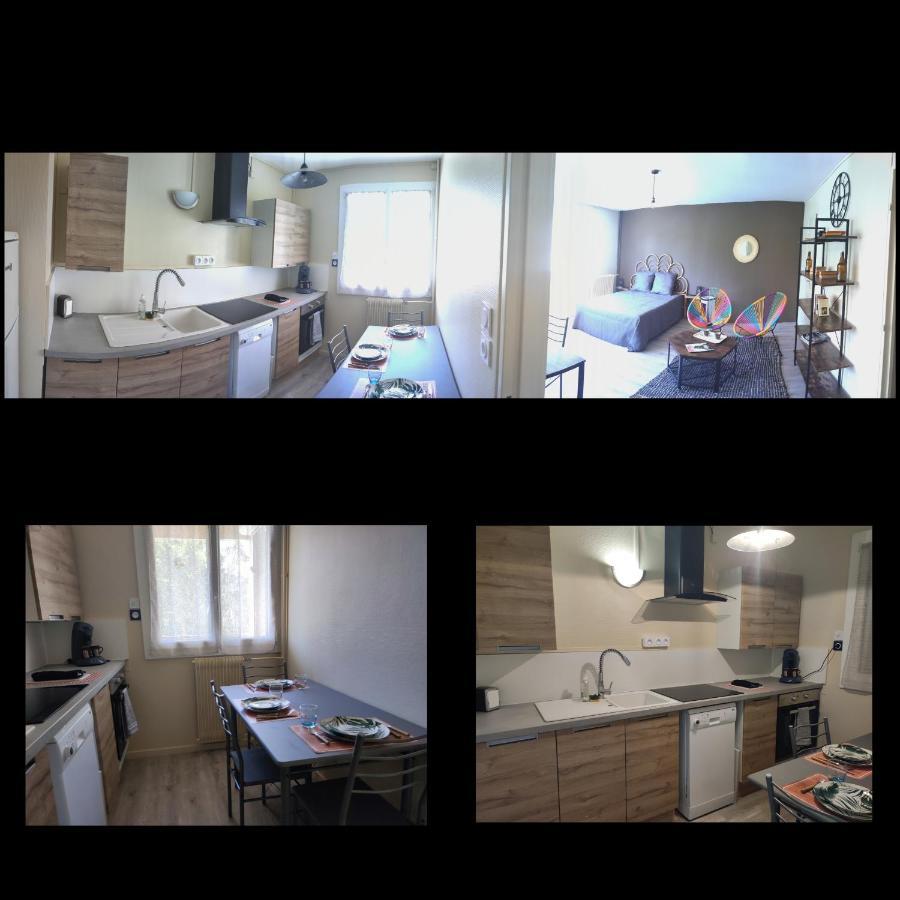 Studio 34 M2 refait à neuf- Résidence privée. Clim Mâcon Esterno foto